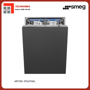 Máy rửa bát âm tủ Smeg 13 bộ STL67336L 536.24.582