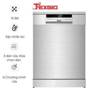 Máy rửa bát Texgio 14 bộ TG-W60F955