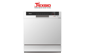 Máy rửa bát độc lập Texgio 8 bộ TG-DTW558