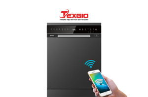 Máy rửa bát độc lập Texgio 13 bộ TGFPCM795B