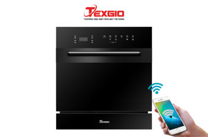 Máy rửa bát đặt bàn Texgio 8 bộ TGWF68GB