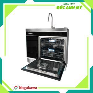 Máy rửa bát tích hợp bồn rửa Nagakawa D-Combine 10 bộ NK10D09M