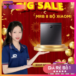 Máy rửa bát âm tủ 8 bộ Xiaomi Mijia 8 VDW0801M