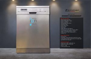 Máy rửa bát độc lập Zemmer 13 bộ SMS68MI06EZP