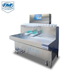 Máy rửa chai XDA-30