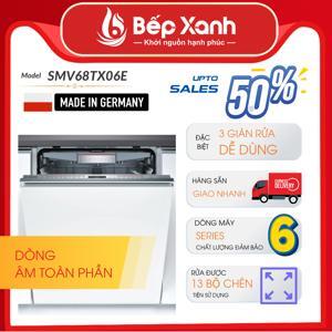 Máy rửa bát âm tủ Bosch 14 bộ SMV68TX06E