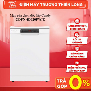 Máy rửa bát độc lập Candy 16 bộ CDPN 4D620PW