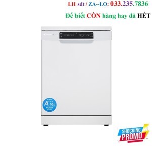 Máy rửa bát độc lập Candy 16 bộ CDPN 4D620PW