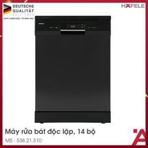 Máy rửa bát độc lập Hafele 14 bộ HDW-F60EB 538.21.310