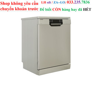 Máy rửa bát độc lập Hafele 15 bộ HDW-F60C