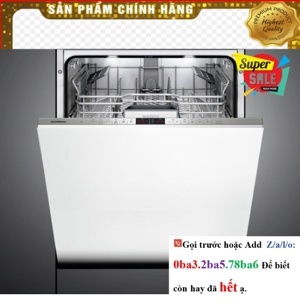 Máy rửa bát âm tủ Gaggenau 12 bộ 539.26.181
