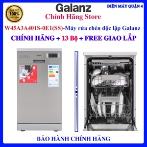 Máy rửa bát độc lập Galanz 11 bộ W45A3A401M-0E1