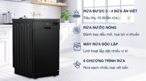 Máy rửa bát độc lập Galanz 11 bộ W45A3A401S-0E1 (SS)