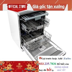 Máy rửa bát độc lập Junger 14 bộ DWJ-600