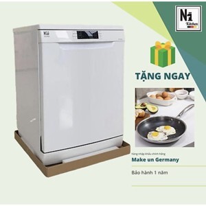 Máy rửa bát độc lập Kuchen 15 bộ KUPP 60355