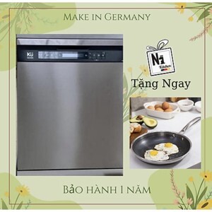 Máy rửa bát độc lập Kuchen 15 bộ KUPP 80364