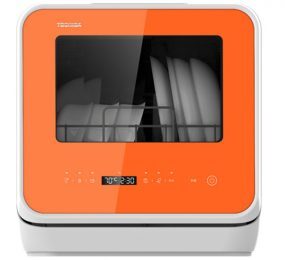 Máy rửa bát để bàn Toshiba 8 bộ DWS-22AVN