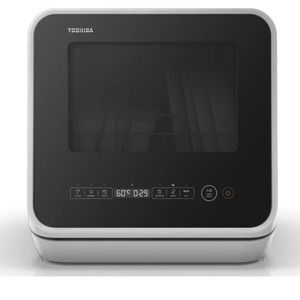 Máy rửa bát để bàn Toshiba 8 bộ DWS-22AVN