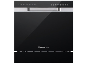 Máy rửa bát âm tủ Sakura 10 bộ SCE-W820