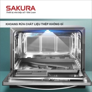 Máy rửa bát để bàn Sakura 8 bộ SCE-X650