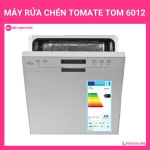 Máy rửa bát âm tủ Tomate 12 bộ Tom 6012