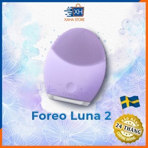 Máy rửa mặt Foreo Luna 2