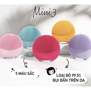 Máy rửa mặt Foreo Luna Mini 3