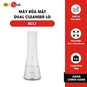 Máy rửa mặt LG Dual Cleanser BCL1