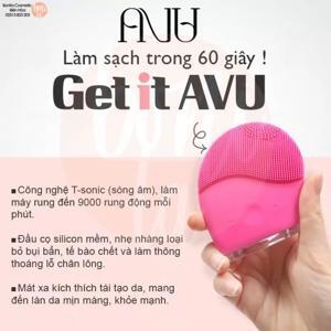 Máy rửa mặt massage Silicon Avu Soak Off