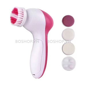 Máy rửa mặt mát-xa chăm sóc da mặt 5 trong 1 Beauty AE-8782