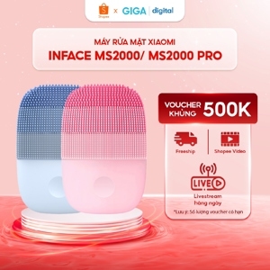Máy rửa mặt sóng âm inFace  Xiaomi MS-2000