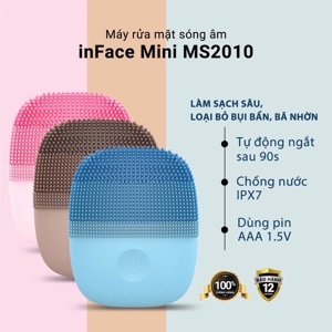 Máy rửa mặt sóng âm inFace  Xiaomi MS-2000