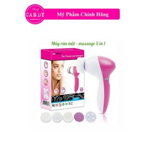 Máy rửa mặt và massage Beauty Care Massager 5 in 1