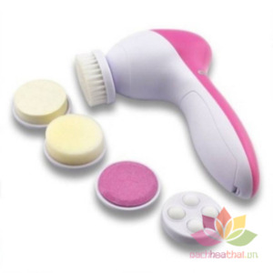 Máy rửa mặt và massage Beauty Care Massager 5 in 1