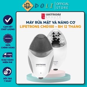 Máy rửa mặt và nâng cơ Lifetrons CMD100