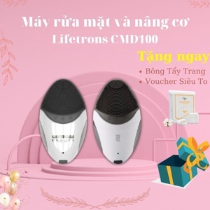 Máy rửa mặt và nâng cơ Lifetrons CMD100