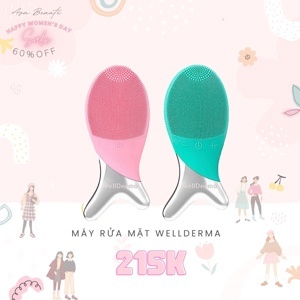 Máy rửa mặt WellDerma