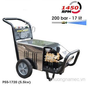 Máy rửa ô tô áp lực cao 5.5kw P55-1720