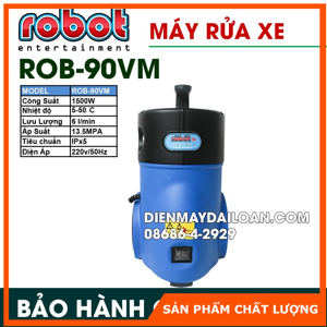 Máy rửa xe 1500W Robot ROB-90VM