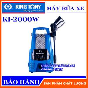 Máy rửa xe 2000W Kingtony KI-2000W