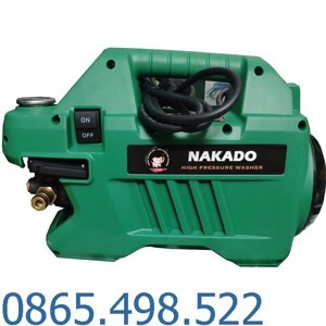 Máy rửa xe 2300W Nakado NK 2300