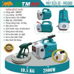 Máy rửa xe 2800W Jetman MRX888
