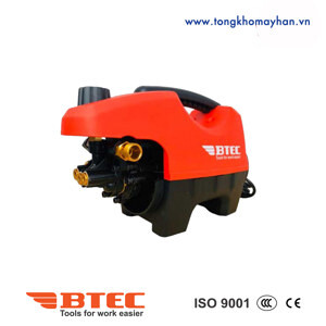 Máy rửa xe áp lực cao BTEC -BT1400E