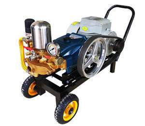 Máy rửa xe áp lực cao Hồng Ký AM600A 2.2Kw