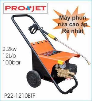 Máy rửa xe áp lực cao Projet P22-1508