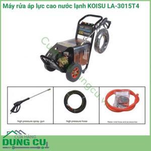 Máy rửa xe áp lực công nghệp Koisu LA-3015T4