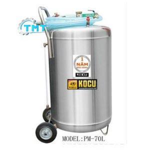 Máy rửa xe bọt tuyết Koku Inox 70L