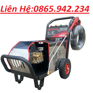 Máy rửa xe cao Áp 5.5Kw Hatake RX-3200