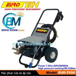 Máy rửa xe cao áp Eurotech 7500