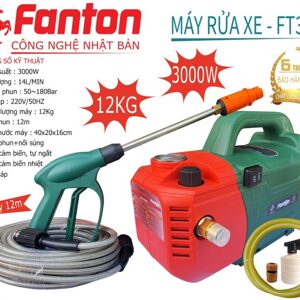 Máy rửa xe cao áp Fanton FT30 (3.000W)